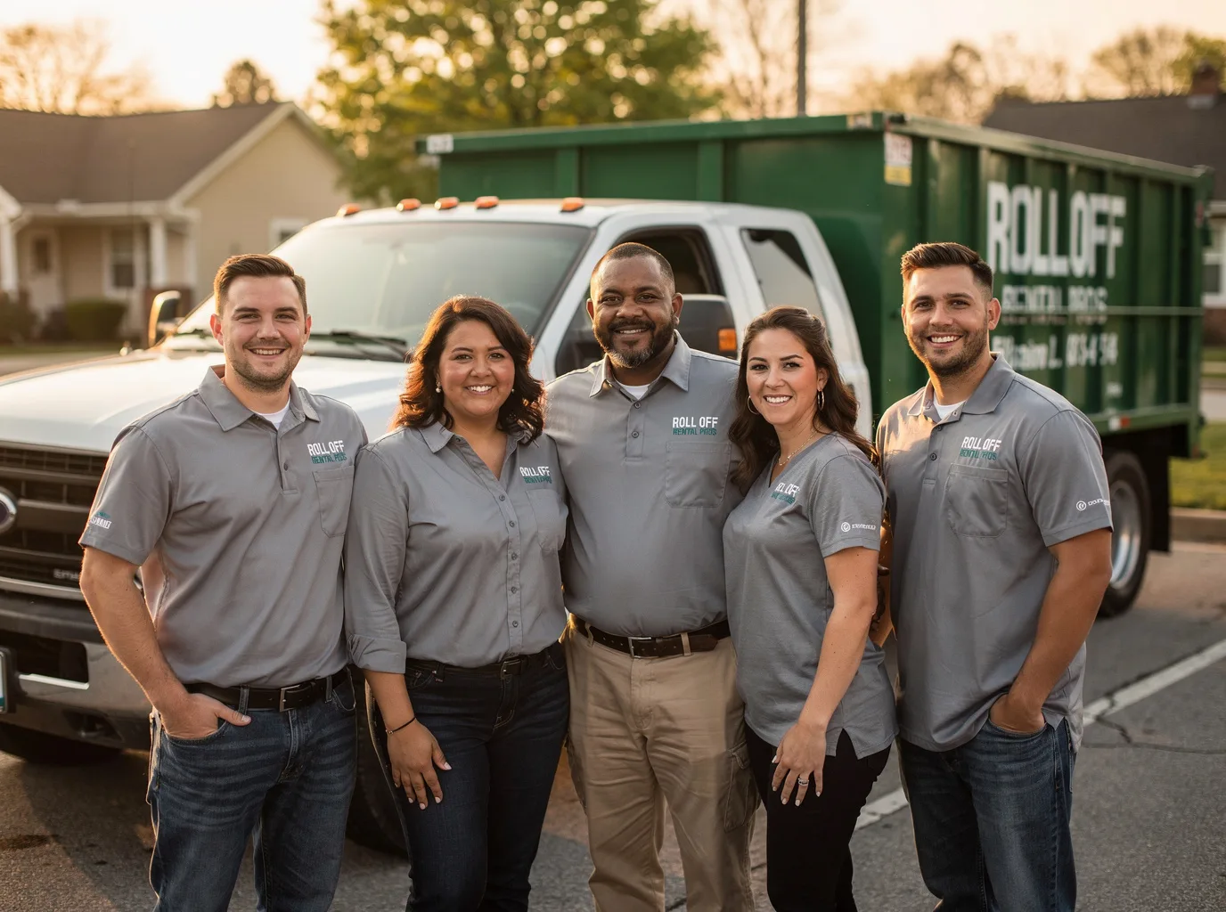 Roll Off Dumpster Rental company in Burgin, KY